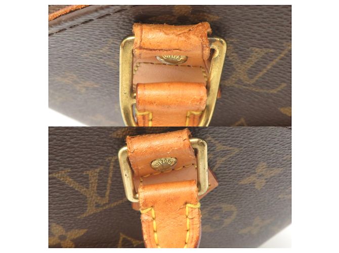 Borsa da donna Ellipse MM Louis Vuitton Marrone - vista 9