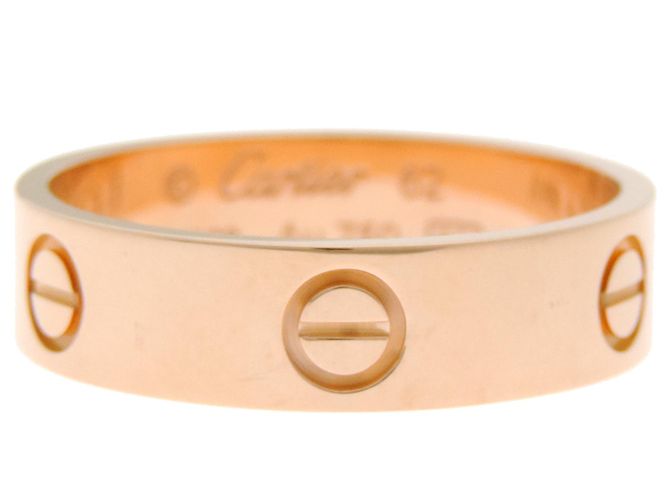 Anello Cartier Love Classic in oro rosa 18K - vista 4