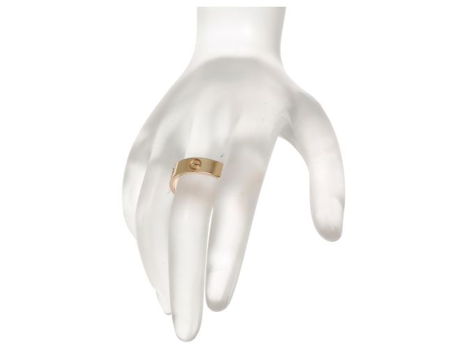 Anello Cartier Love Classic in oro rosa 18K - vista 7