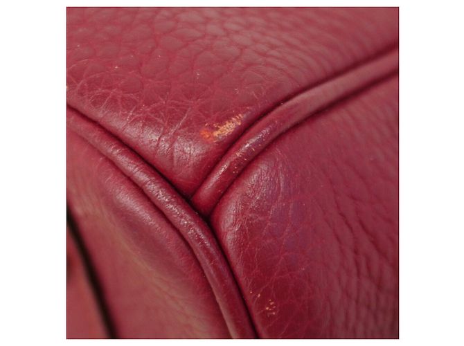 Hermès Sac à main Hermes Birkin 30 en Rouge Grenat - vue 6