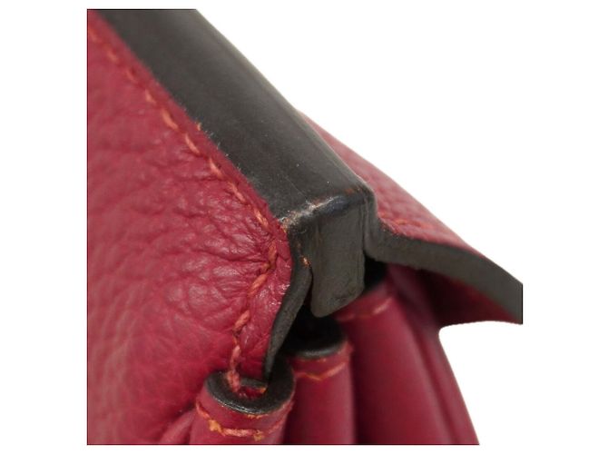 Hermès Sac à main Hermes Birkin 30 en Rouge Grenat - vue 8