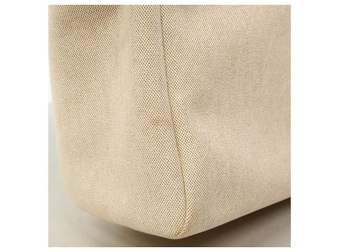 Hermès Borsa Tote Hermes Herbag Cabas MM - vista 10