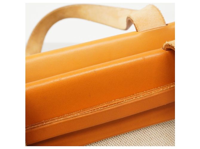 Hermès Borsa Tote Hermes Herbag Cabas MM - vista 12