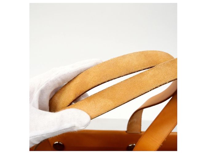 Hermès Borsa Tote Hermes Herbag Cabas MM - vista 13