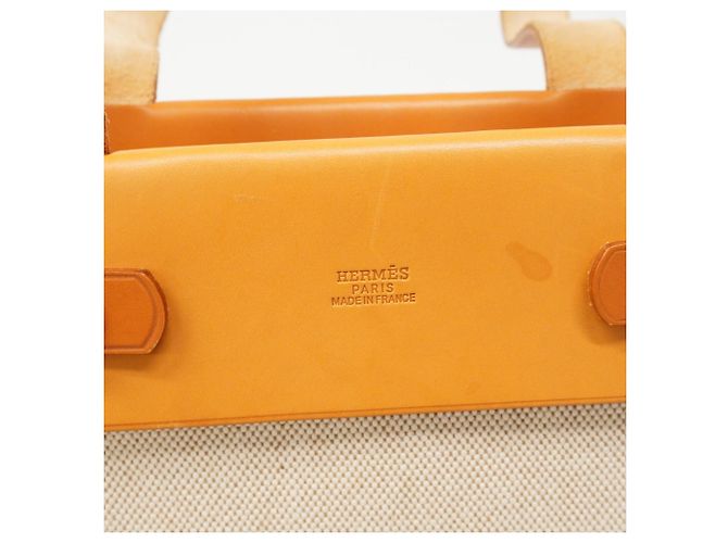 Hermès Borsa Tote Hermes Herbag Cabas MM - vista 5