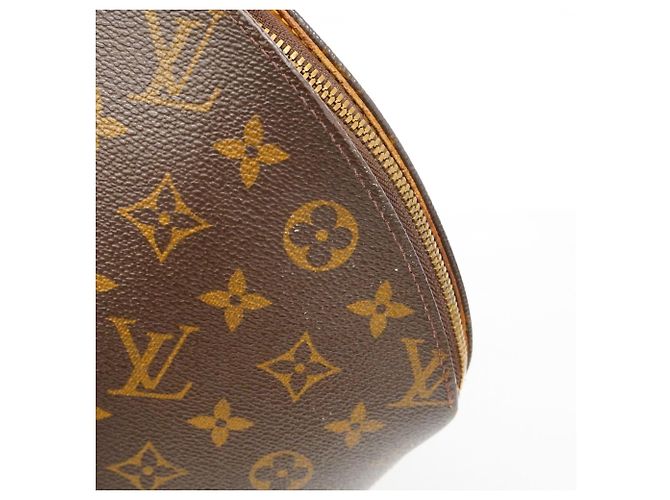 Borsa Louis Vuitton Monogram Ellipse MM Marrone - vista 11