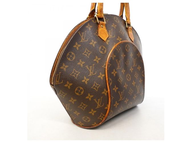 Borsa Louis Vuitton Monogram Ellipse MM Marrone - vista 2