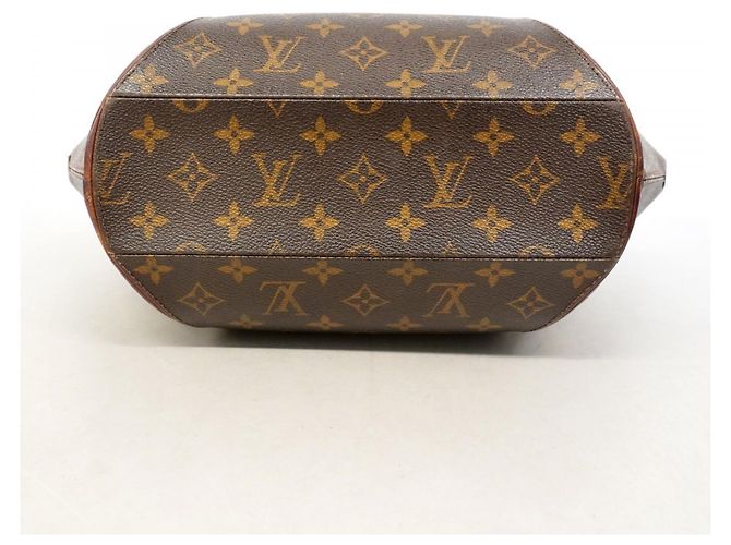 Borsa Louis Vuitton Monogram Ellipse MM Marrone - vista 3