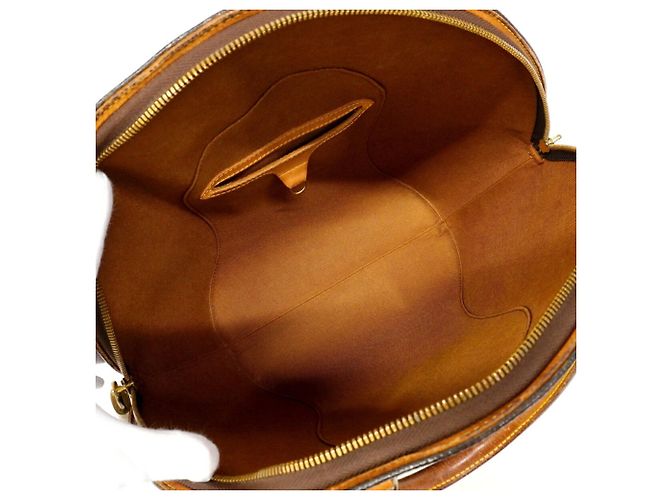 Borsa Louis Vuitton Monogram Ellipse MM Marrone - vista 4