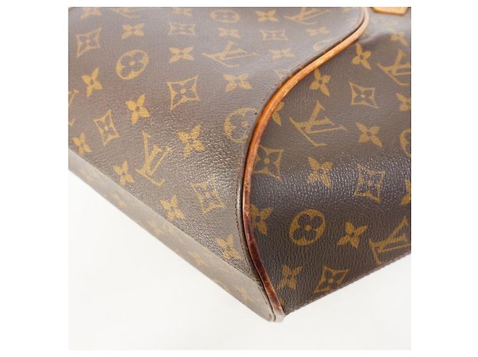 Borsa Louis Vuitton Monogram Ellipse MM Marrone - vista 6