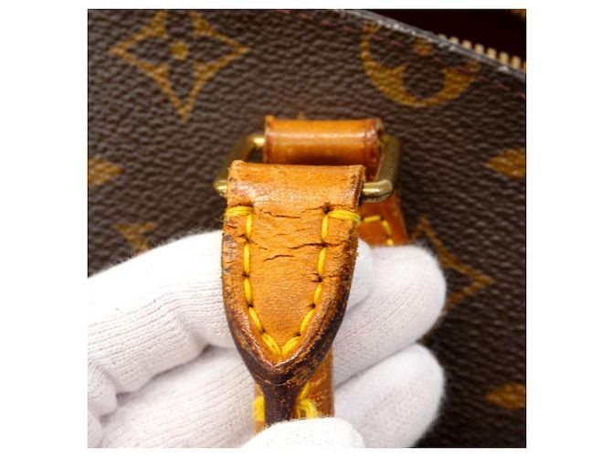 Borsa Louis Vuitton Monogram Ellipse MM Marrone - vista 7