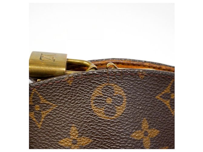 Borsa Louis Vuitton Monogram Ellipse MM Marrone - vista 8