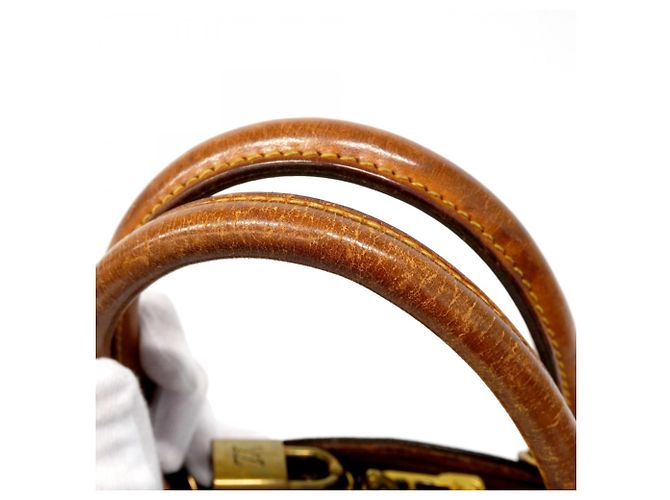 Borsa Louis Vuitton Monogram Ellipse MM Marrone - vista 9