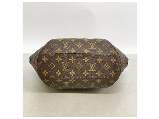 Borsa Louis Vuitton Monogram Ellipse MM Marrone - vista 3