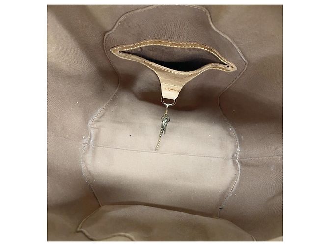 Borsa Louis Vuitton Monogram Ellipse MM Marrone - vista 4
