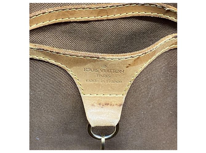 Borsa Louis Vuitton Monogram Ellipse MM Marrone - vista 5