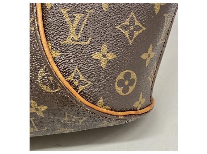 Borsa Louis Vuitton Monogram Ellipse MM Marrone - vista 6