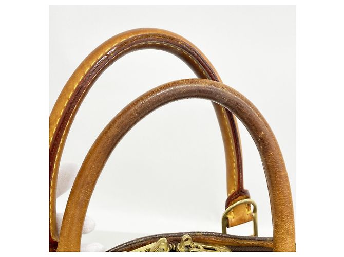 Borsa Louis Vuitton Monogram Ellipse MM Marrone - vista 8