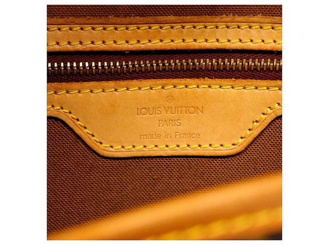Borsa a Spalla Louis Vuitton Monogram Gibeciere MM Marrone - vista 5