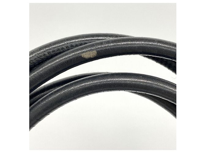 Chanel Cambon Tote Bag aus Lammleder Schwarz - Ansicht 10