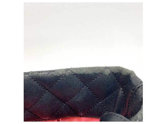 Chanel Cambon Tote Bag aus Lammleder Schwarz - Ansicht 8