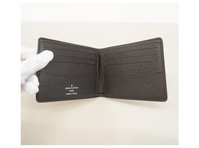 Portafoglio Louis Vuitton Damier Slender Damier ebene - vista 3