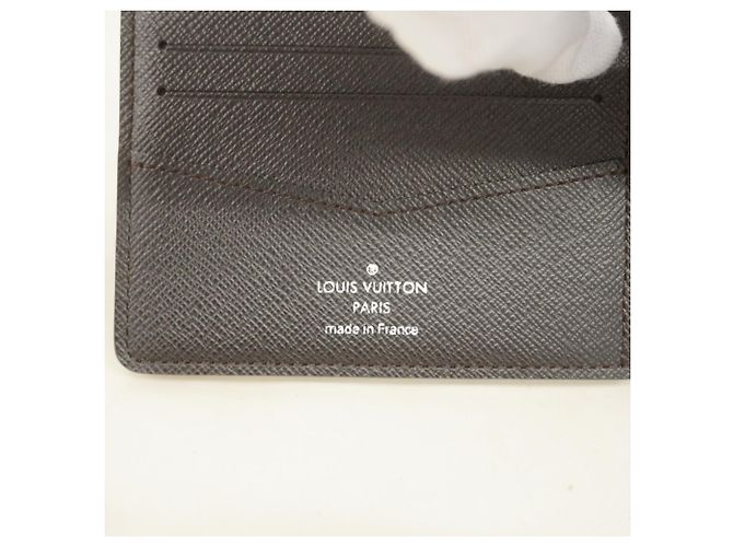 Portafoglio Louis Vuitton Damier Slender Damier ebene - vista 4