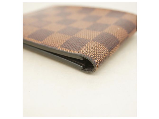 Portafoglio Louis Vuitton Damier Slender Damier ebene - vista 5