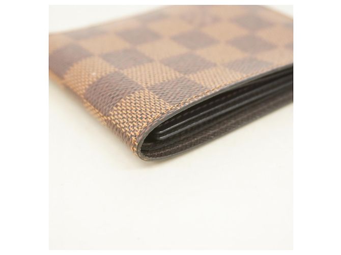 Portafoglio Louis Vuitton Damier Slender Damier ebene - vista 6