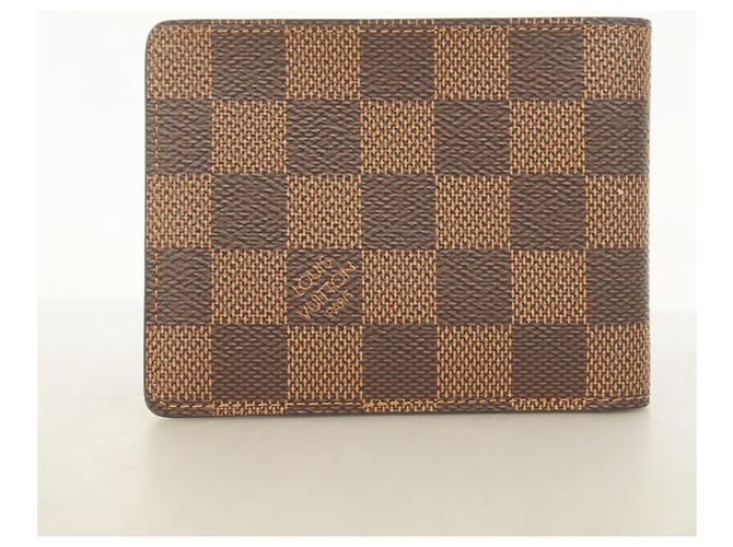 Portafoglio Louis Vuitton Damier Slender Damier ebene - vista 7