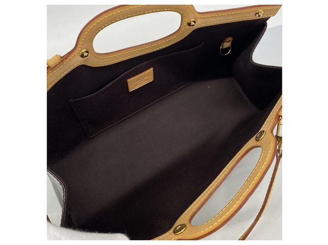 Borsa Louis Vuitton Vernis Roxbury Drive - vista 4