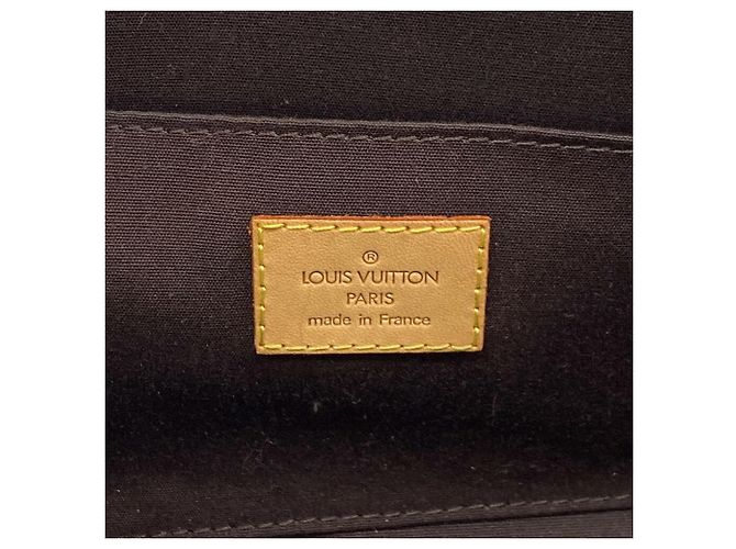 Borsa Louis Vuitton Vernis Roxbury Drive - vista 5