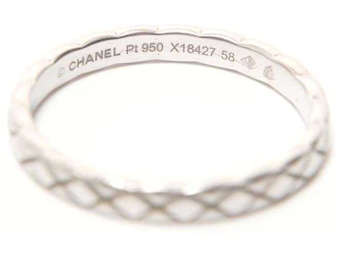 Chanel Coco Crush Ring aus Pt950 Platin - Ansicht 6
