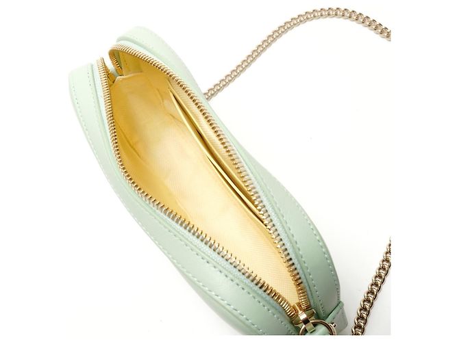 Borsa a tracolla Gucci Supermini Marmont GG Verde - vista 10