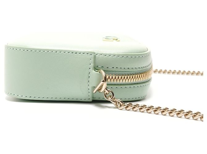 Borsa a tracolla Gucci Supermini Marmont GG Verde - vista 4