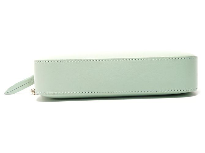 Borsa a tracolla Gucci Supermini Marmont GG Verde - vista 7