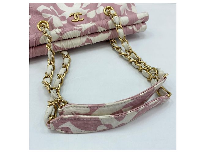 Borsa a tracolla Chanel Clover in Rosa - vista 10