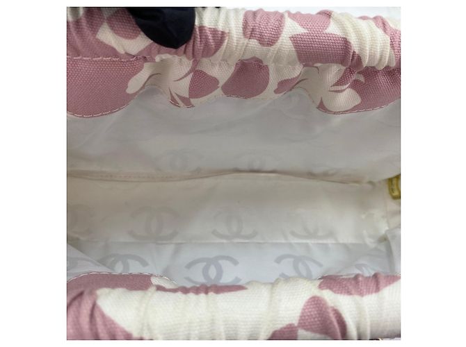 Borsa a tracolla Chanel Clover in Rosa - vista 11