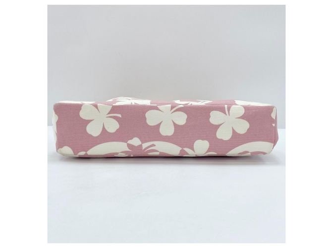 Borsa a tracolla Chanel Clover in Rosa - vista 7