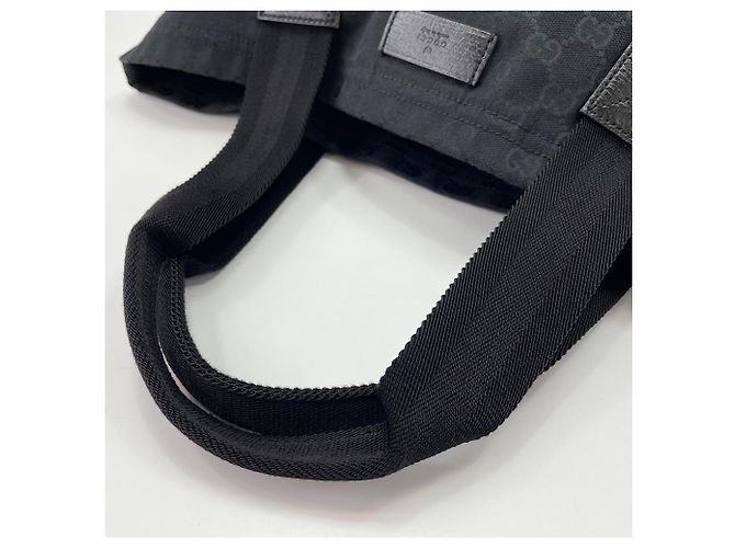 Borsa tote nera Gucci Nero - vista 10