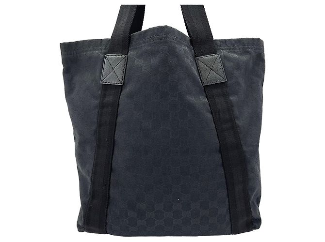 Borsa tote nera Gucci Nero - vista 3