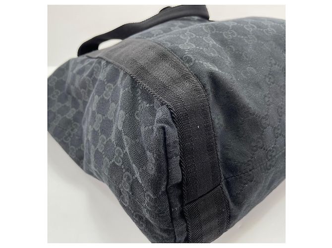 Borsa tote nera Gucci Nero - vista 8