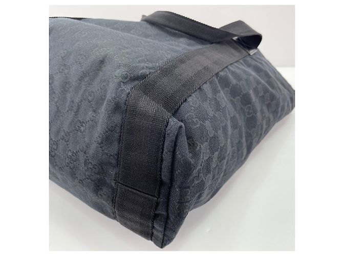 Borsa tote nera Gucci Nero - vista 9