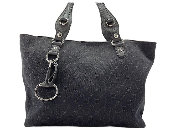 Borsa tote Gucci marrone - vista 2