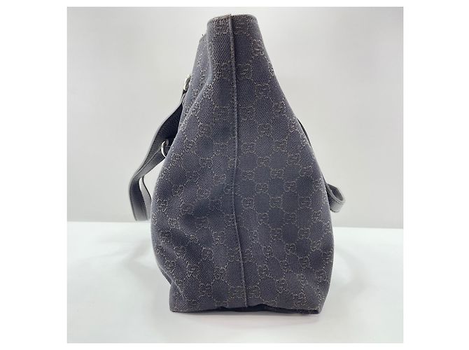 Borsa tote Gucci marrone - vista 5