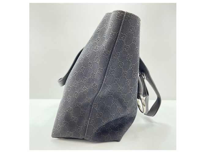 Borsa tote Gucci marrone - vista 6