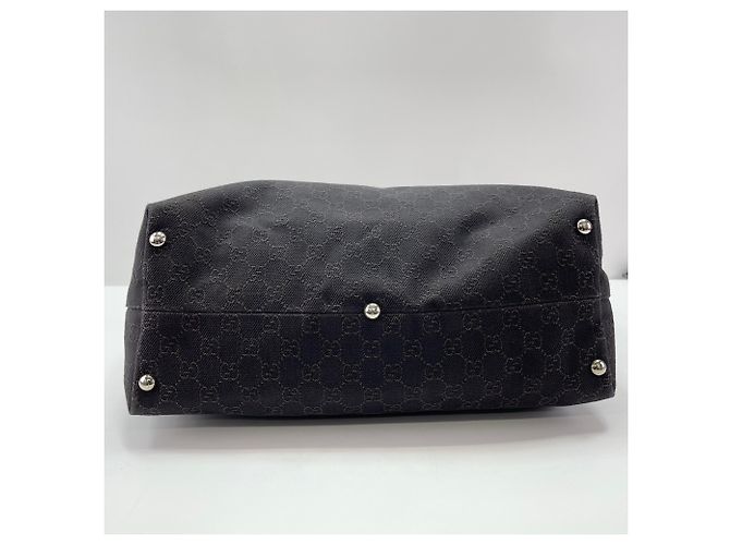 Borsa tote Gucci marrone - vista 7