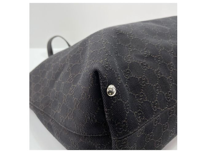 Borsa tote Gucci marrone - vista 8