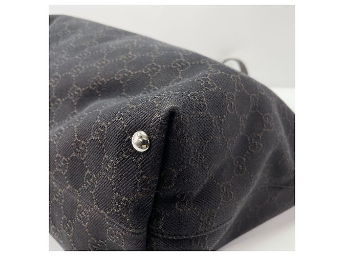 Borsa tote Gucci marrone - vista 9