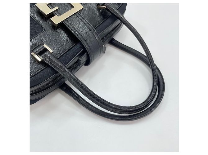 Schwarze Gucci Handtasche - Ansicht 10